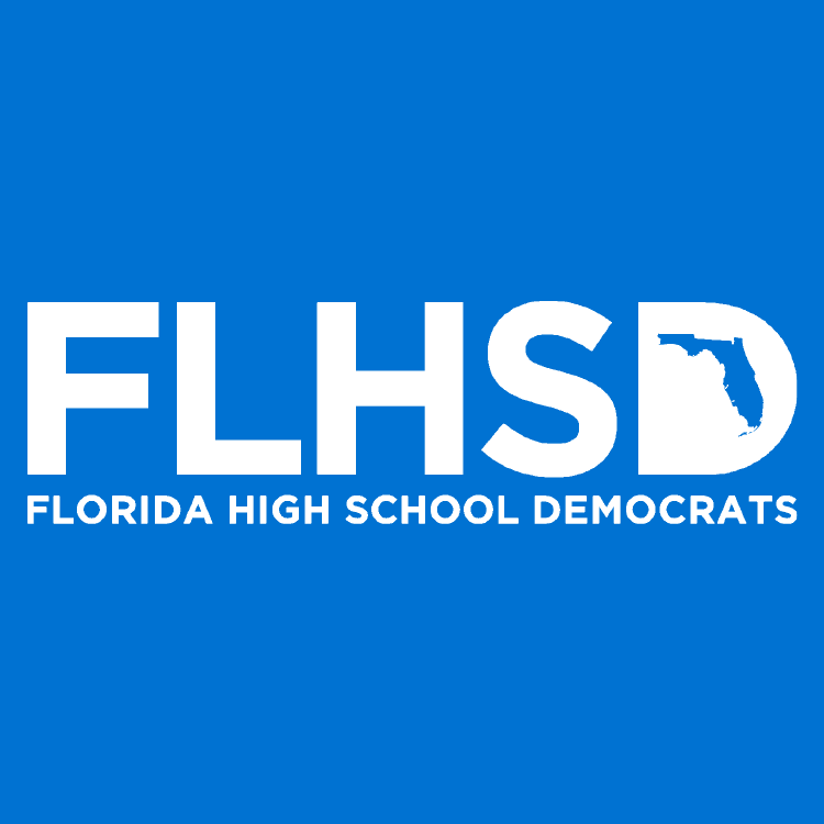 Florida High School Democrats logo