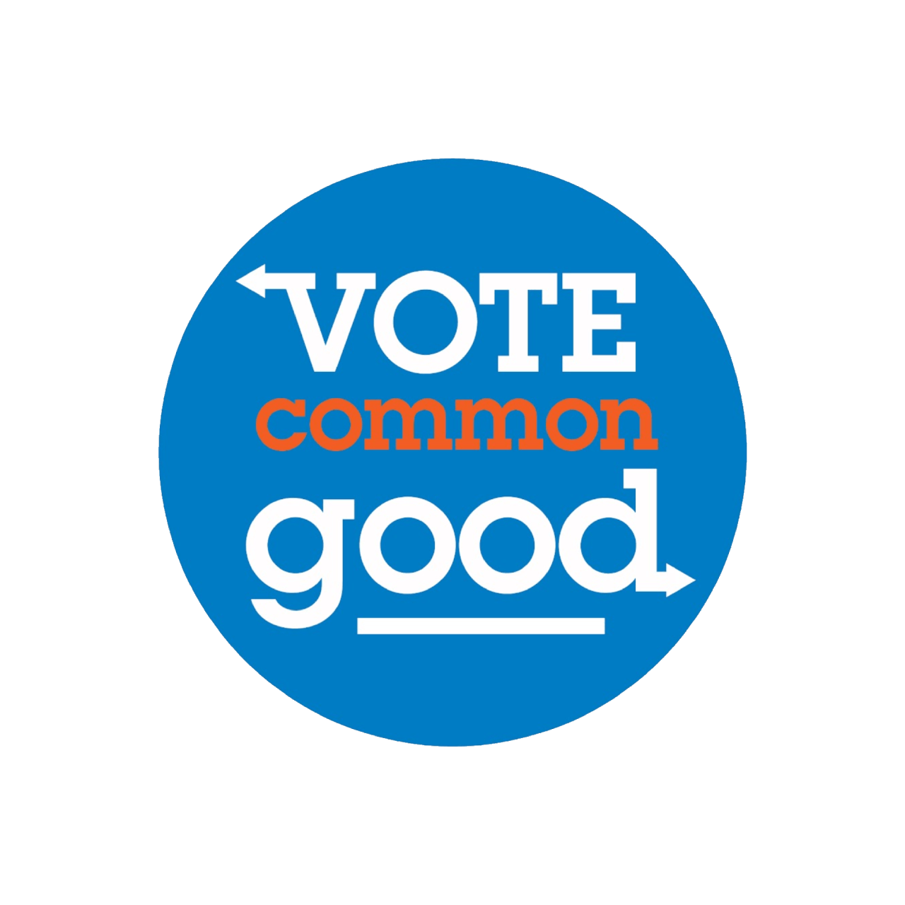 Vote Common Good logo